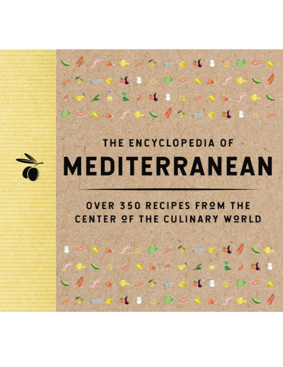 The Encyclopedia of Mediterranean The Coastal Kitchen Kitap Kapağı