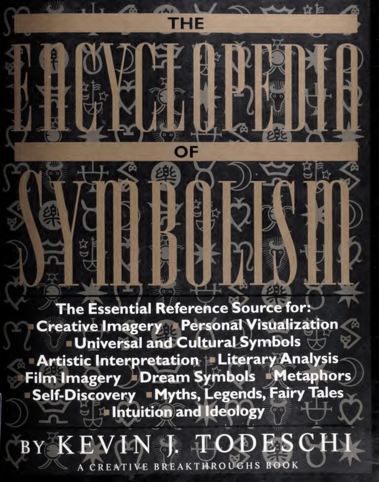 The Encyclopedia of Symbolism Kevin Todeschi Kitap Kapağı