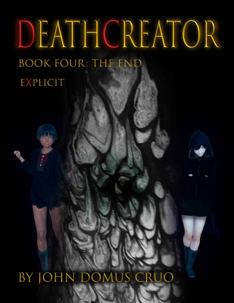 The End Explicit Edition John Domus Cruo Kitap Kapağı