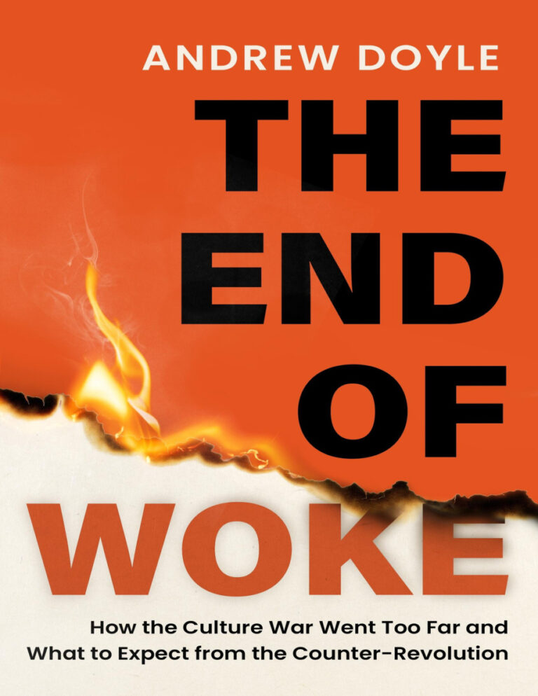 The End of Woke Andrew Doyle Kitap Kapağı