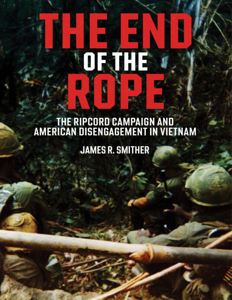The End of the Rope James R Smither Kitap Kapağı
