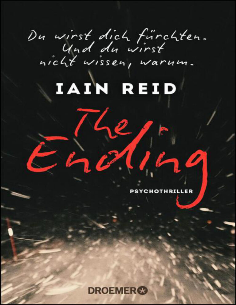 The Ending du wirst dich furchten German Edition Iain Reid Kitap Kapağı