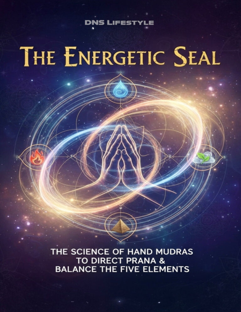 The Energetic Seal DNS Lifestyle English Kitap Kapağı