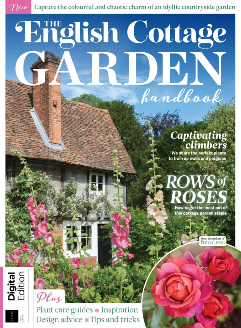 The English Cottage Garden Handbook 3rd Edition 2026 The English Cottage Garden Handbook Kitap Kapağı