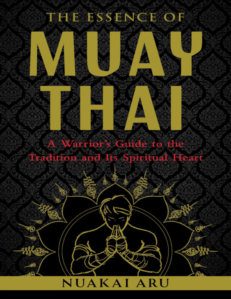 The Essence of Muay Thai Nuakai Aru Kitap Kapağı