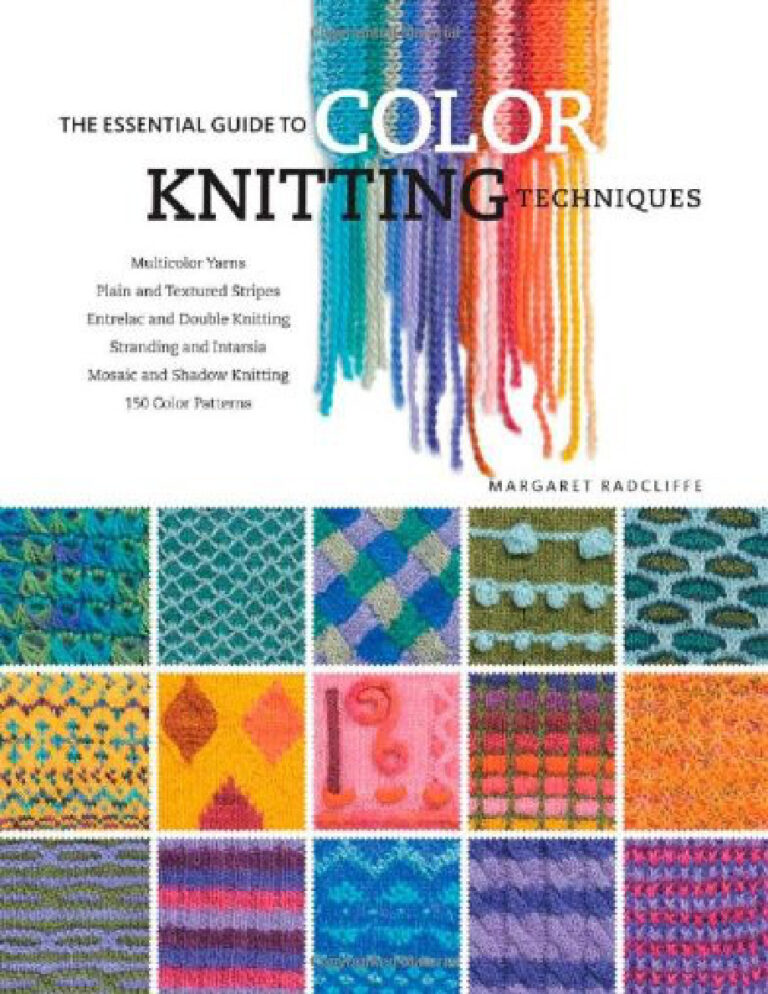 The Essential Guide to Color Knitting Margaret Radcliffe Kitap Kapağı