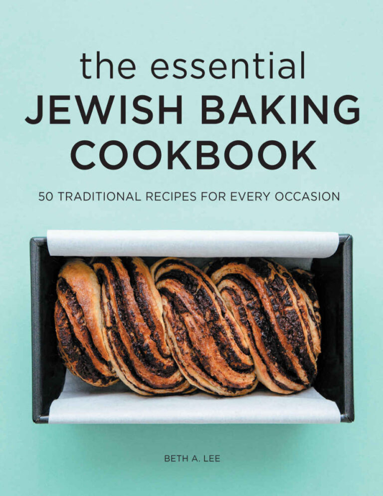 The Essential Jewish Baking Cookbook Beth A Lee Kitap Kapağı