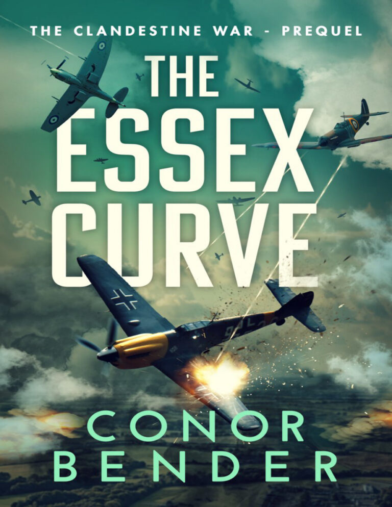 The Essex Curve Conor Bender Kitap Kapağı