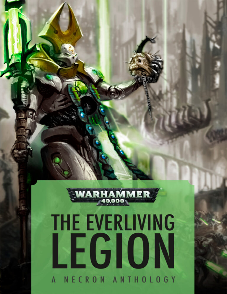The EverLiving Legion Nick Kyme Kitap Kapağı