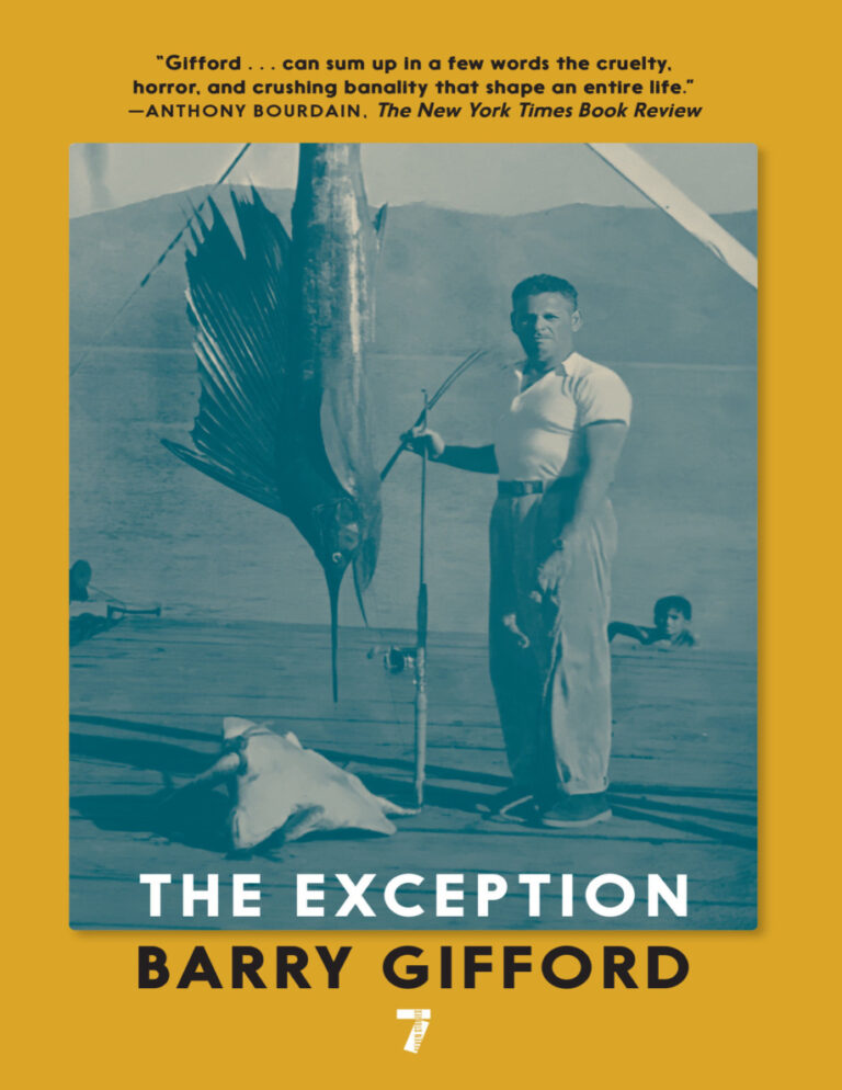 The Exception Barry Gifford Kitap Kapağı