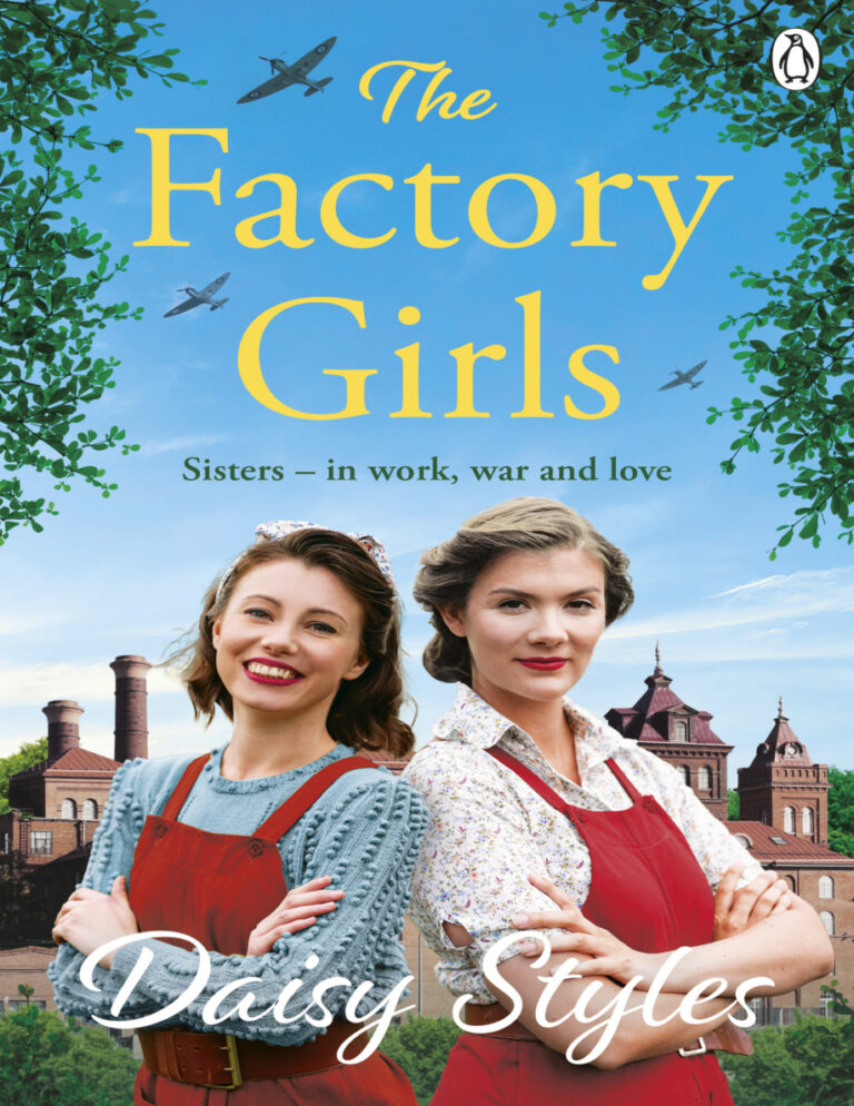 The Factory Girls Daisy Styles Kitap Kapağı
