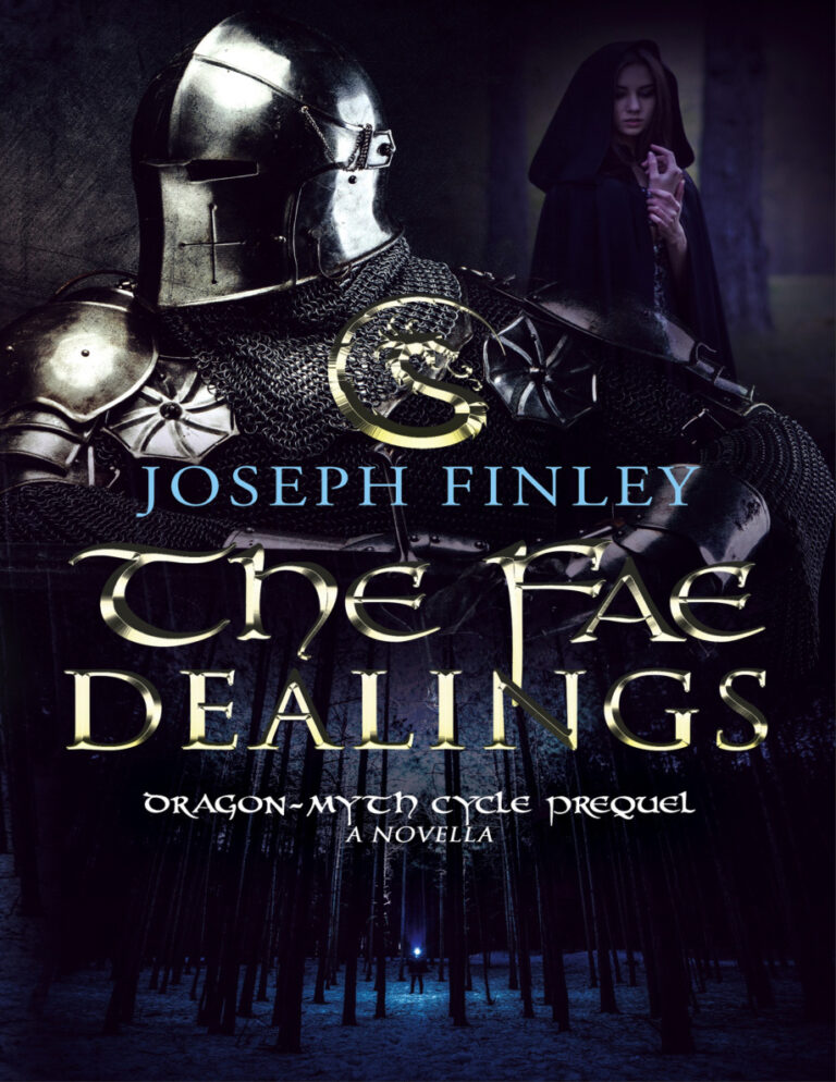 The Fae Dealings Joseph Finley Kitap Kapağı