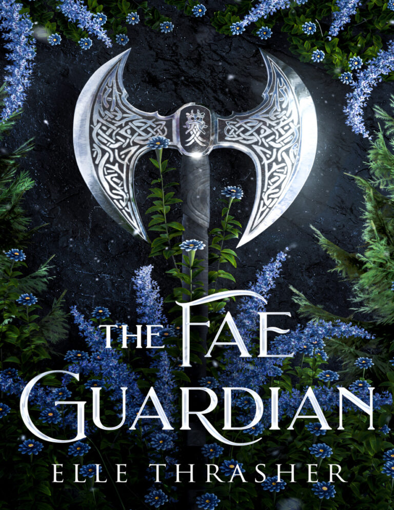 The Fae Guardian Elle Thrasher Kitap Kapağı