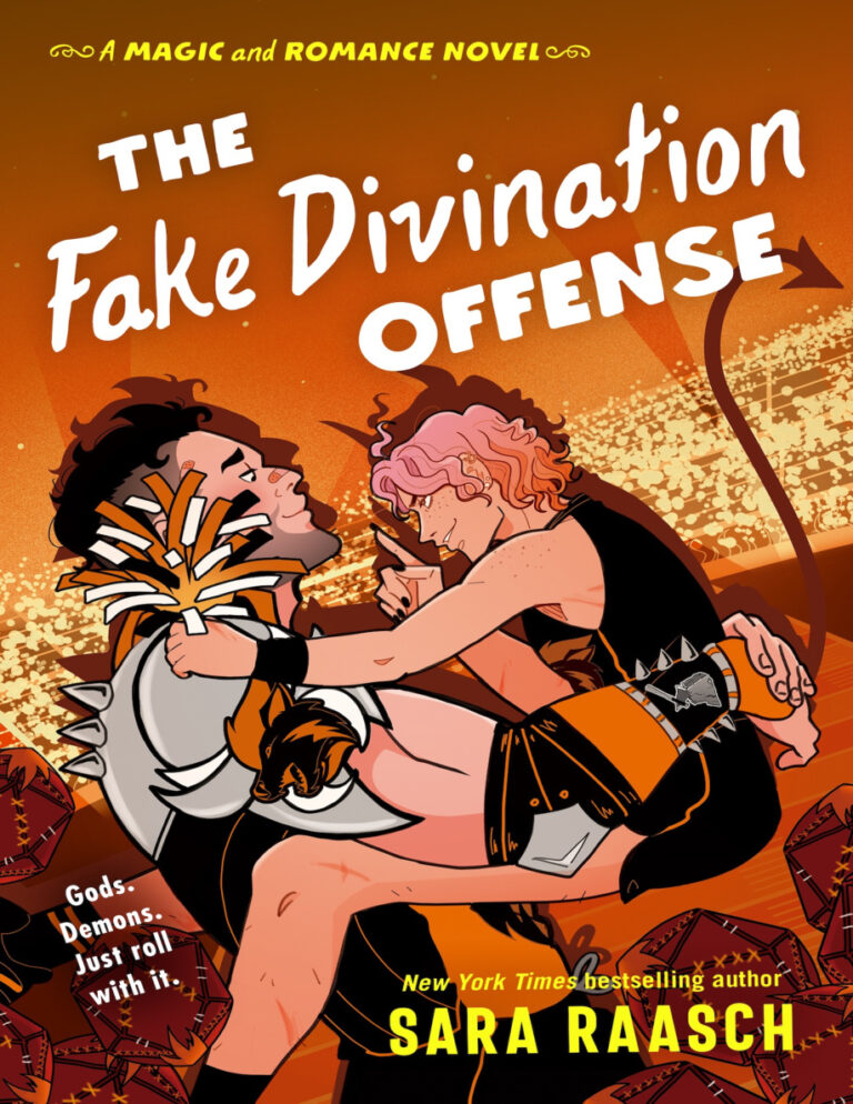 The Fake Divination Offense sara raasch Kitap Kapağı