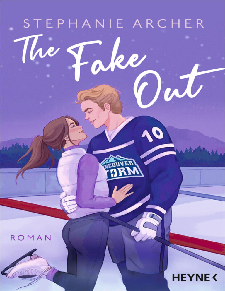 The Fake Out German Edition Stephanie Archer Kitap Kapağı