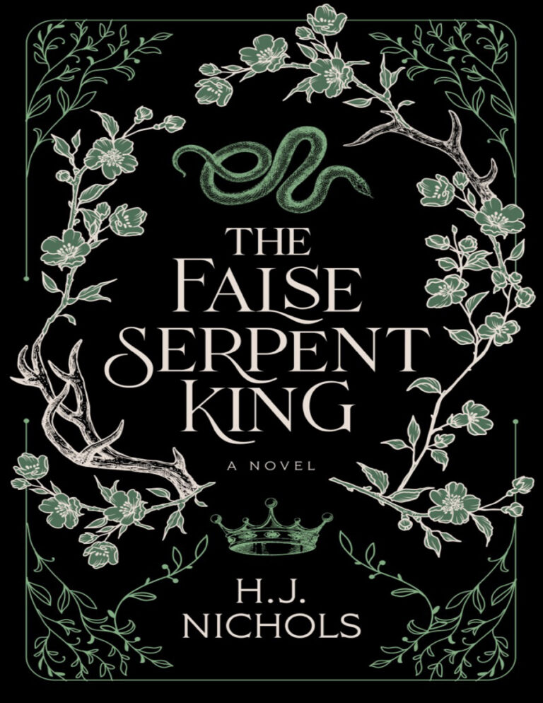The False Serpent King HJ Nicholas Kitap Kapağı