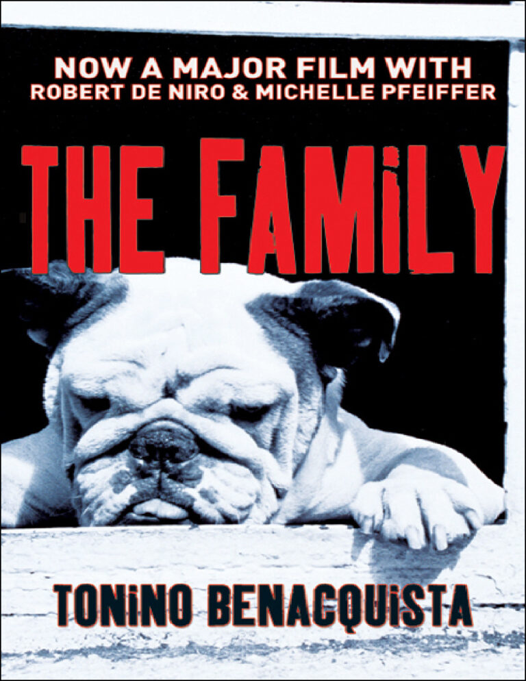 The Family Benacquista Tonino Kitap Kapağı