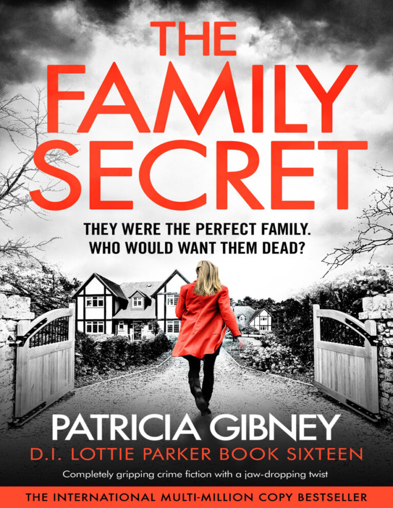 The Family Secret Patricia Gibney Kitap Kapağı