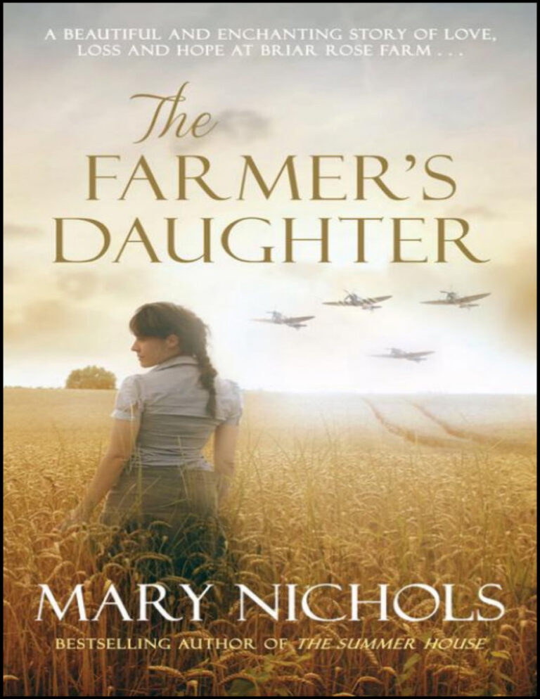 The Farmers Daughter Mary Nichols Kitap Kapağı