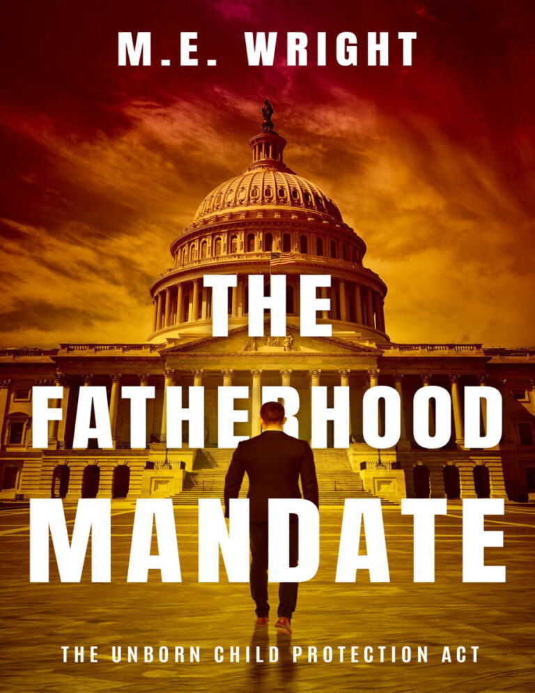 The Fatherhood Mandate ME Wright Kitap Kapağı