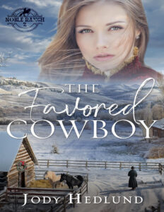 The Favored Cowboy Jody Hedlund Kitap Kapağı
