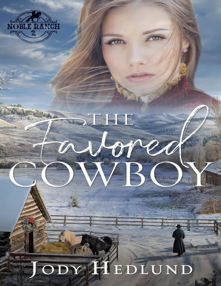 The Favored Cowboy Jody Hedlund Kitap Kapağı