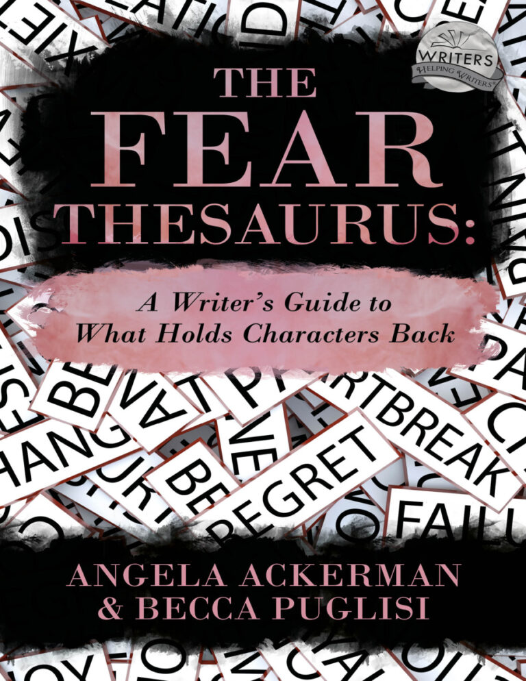 The Fear Thesaurus ANGELA ACKERMAN Kitap Kapağı