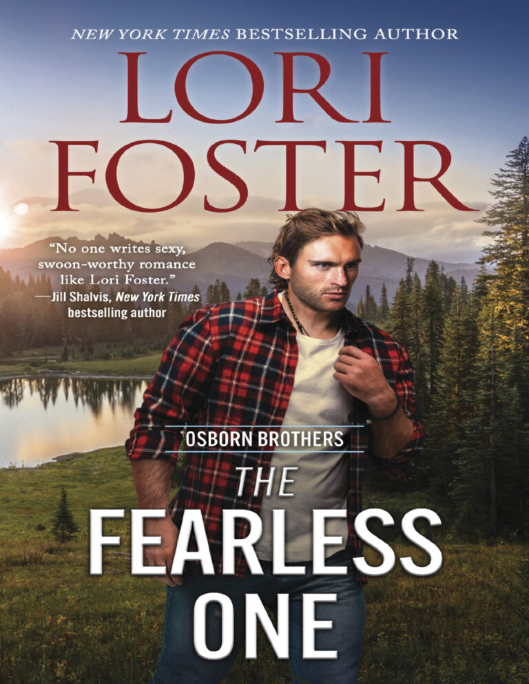 The Fearless One Lori Foster Kitap Kapağı