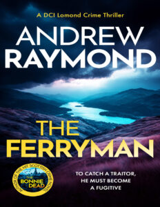 The Ferryman Andrew Raymond Kitap Kapağı
