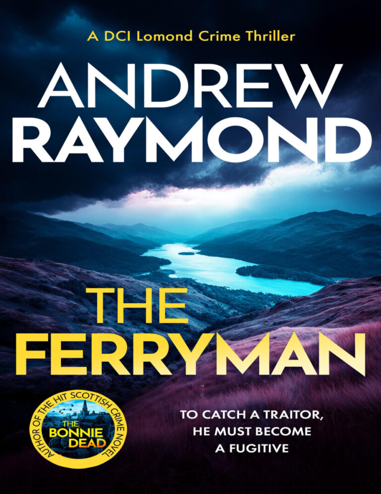 The Ferryman Andrew Raymond Kitap Kapağı