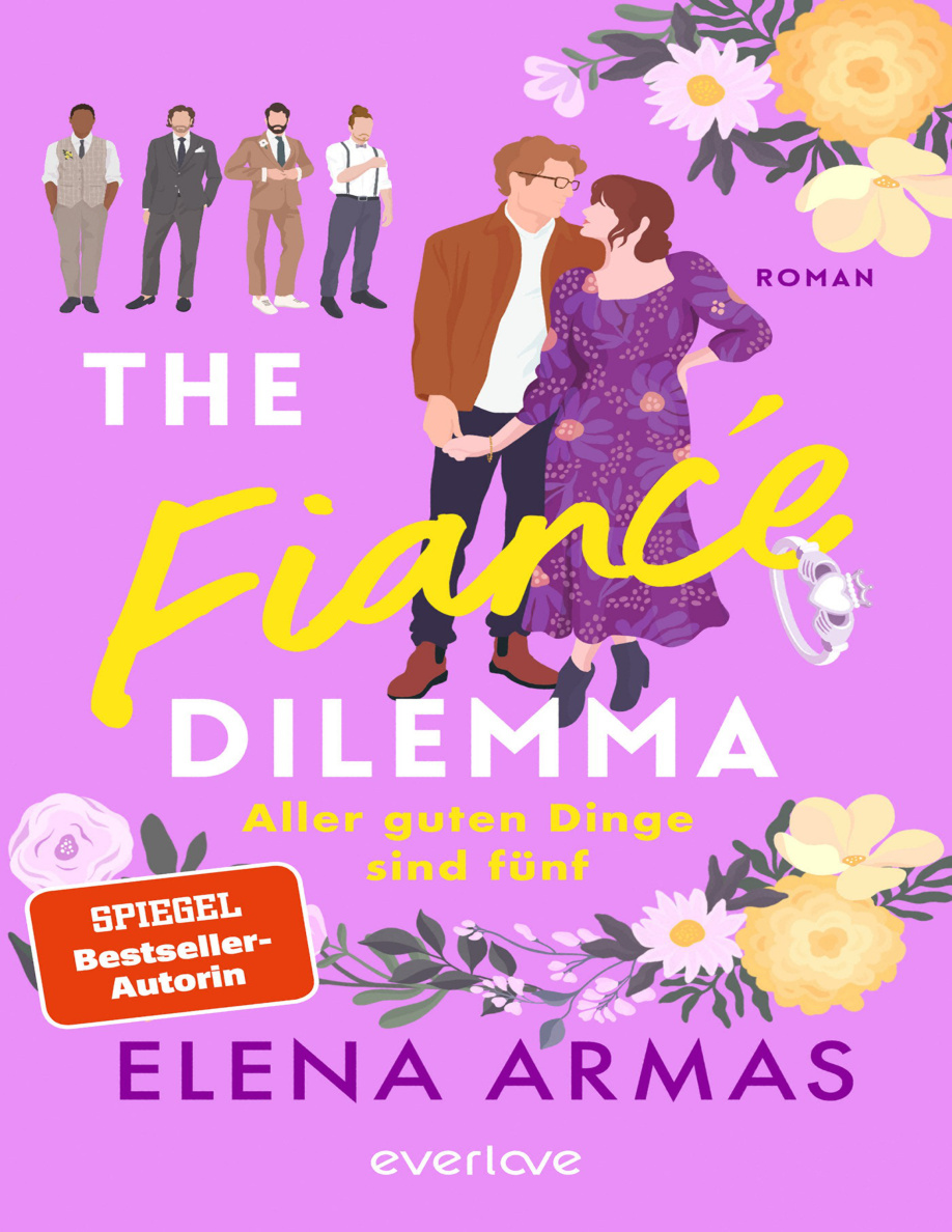 The Fiance Dilemma Aller guten Dinge sind funf German Edition Elena Armas Kitap Kapağı