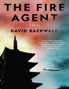 The Fire Agent David Baerwald Kitap Kapağı