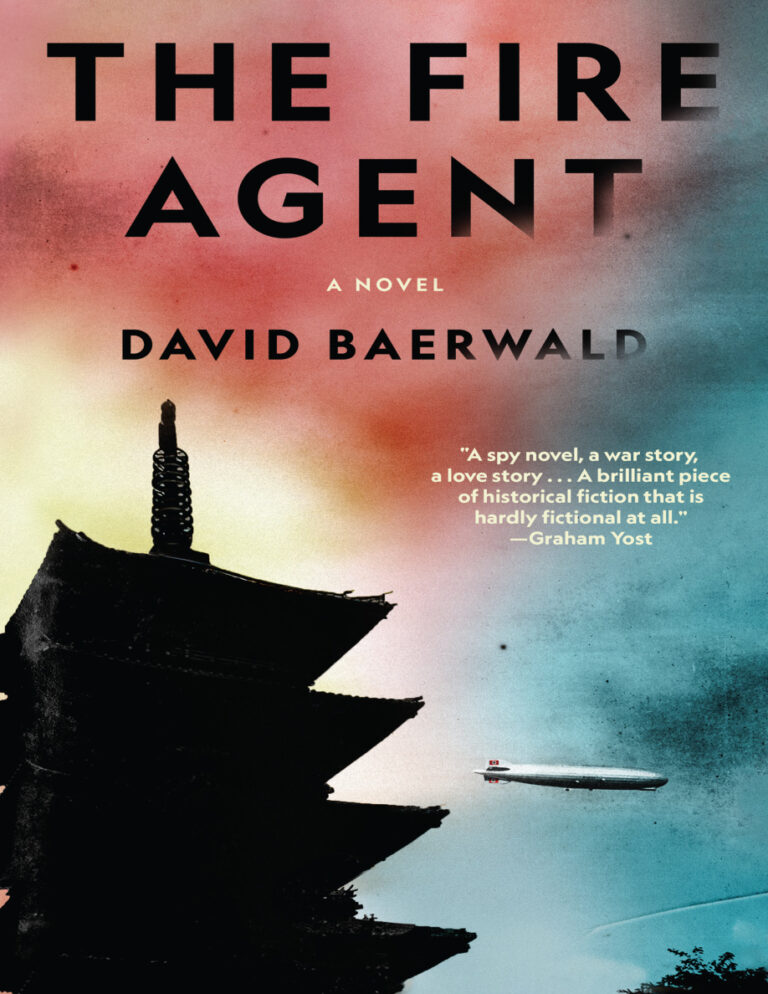 The Fire Agent David Baerwald Kitap Kapağı