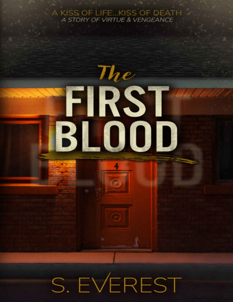 The First Blood S Everest Kitap Kapağı