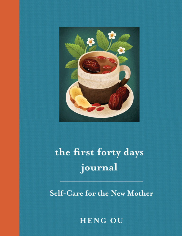 The First Forty Days Journal Heng Ou Kitap Kapağı