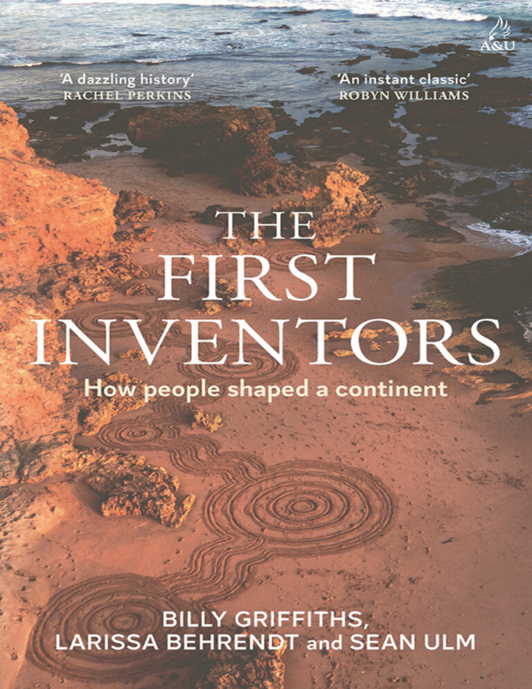 The First Inventors Sean Ulm Kitap Kapağı