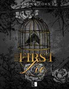 The First Lie Polish Edition Jessica Foks Kitap Kapağı