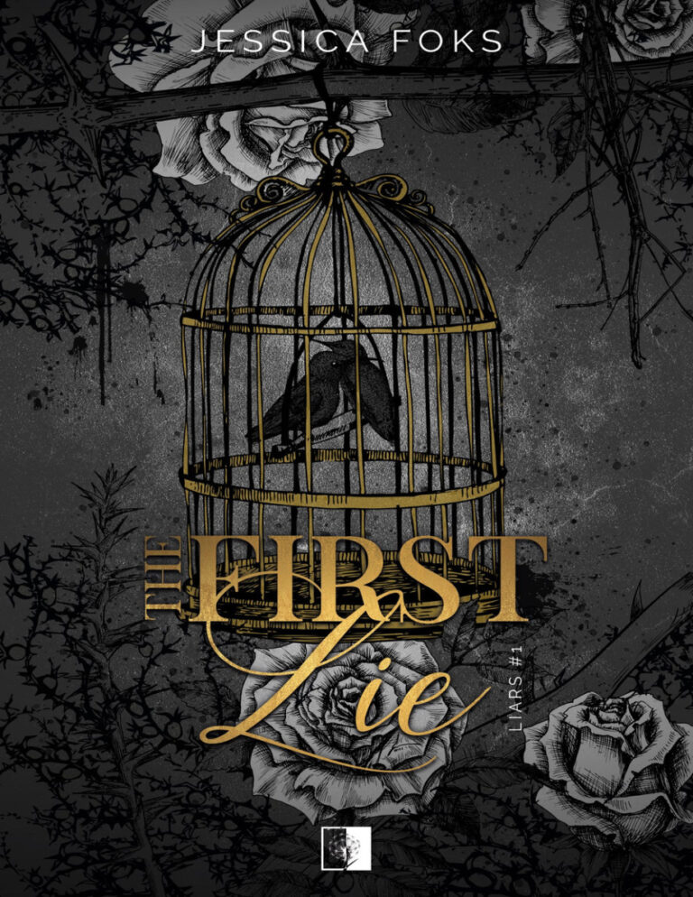 The First Lie Polish Edition Jessica Foks Kitap Kapağı