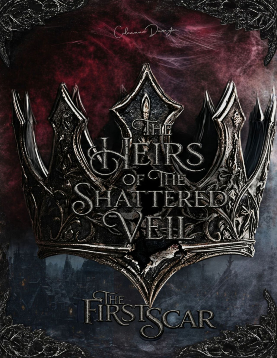 The First Scar Celeanne Dorrington Kitap Kapağı