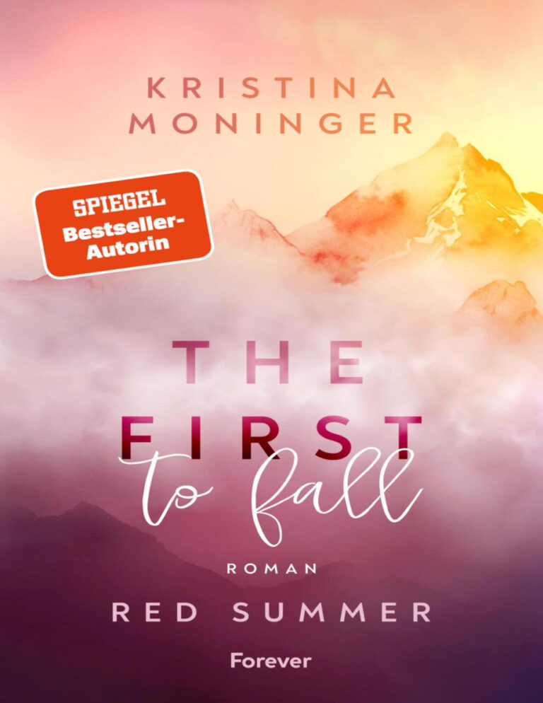 The First to Fall German Edition Kristina Moninger Kitap Kapağı