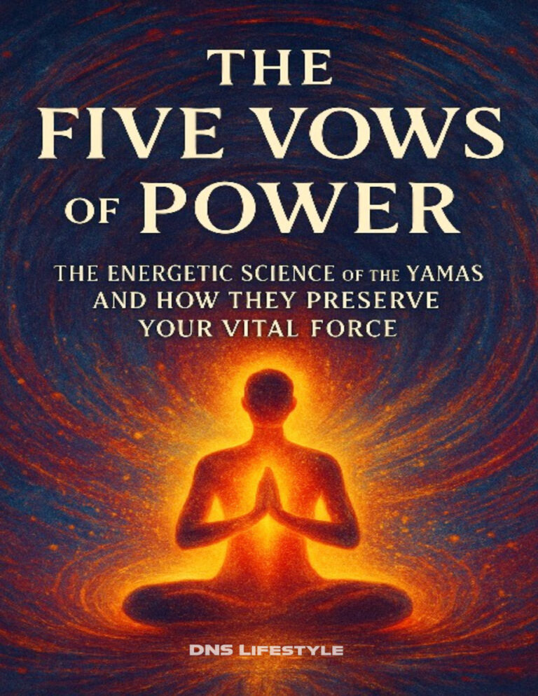 The Five Vows of Power DNS Lifestyle English Kitap Kapağı