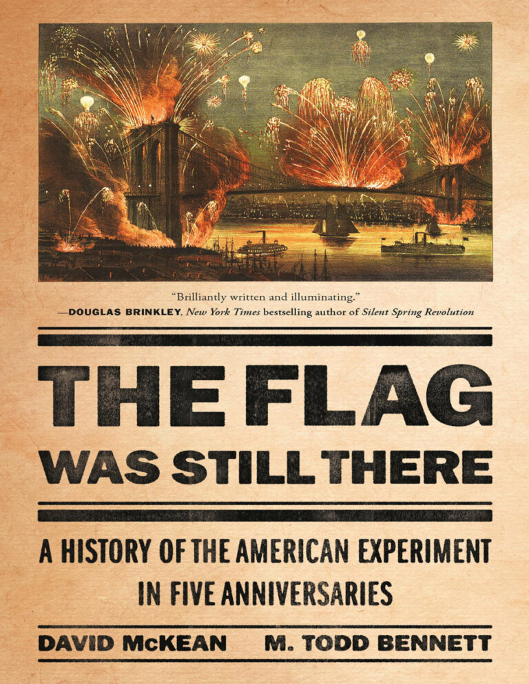 The Flag was Still There David McKean Kitap Kapağı