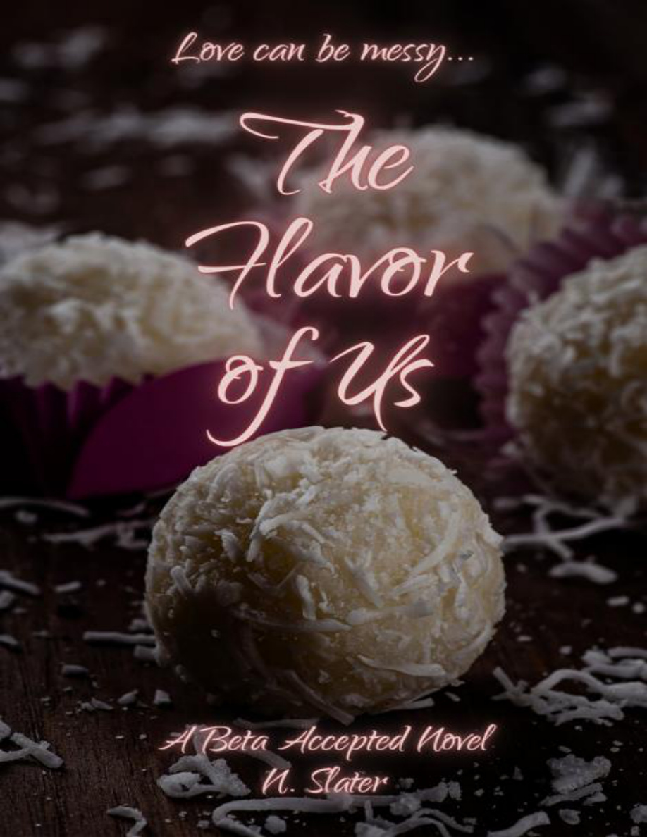 The Flavor of us NSlater Kitap Kapağı