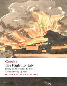 The Flight to Italy Johann Wolfgang Kitap Kapağı