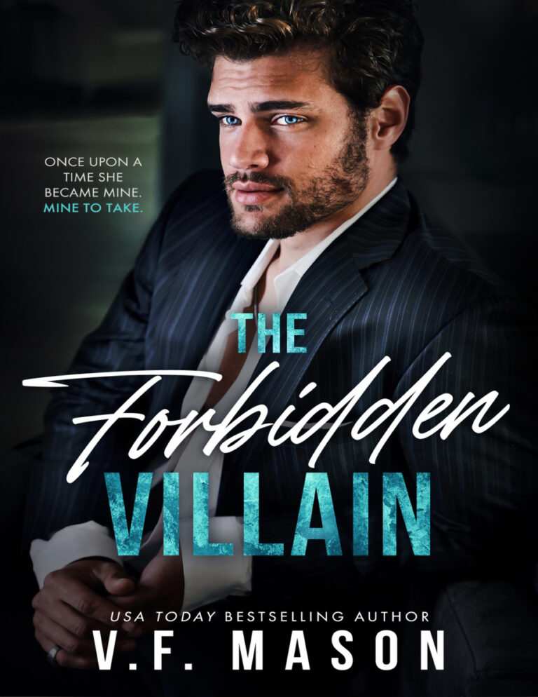 The Forbidden Villain VF Mason Kitap Kapağı