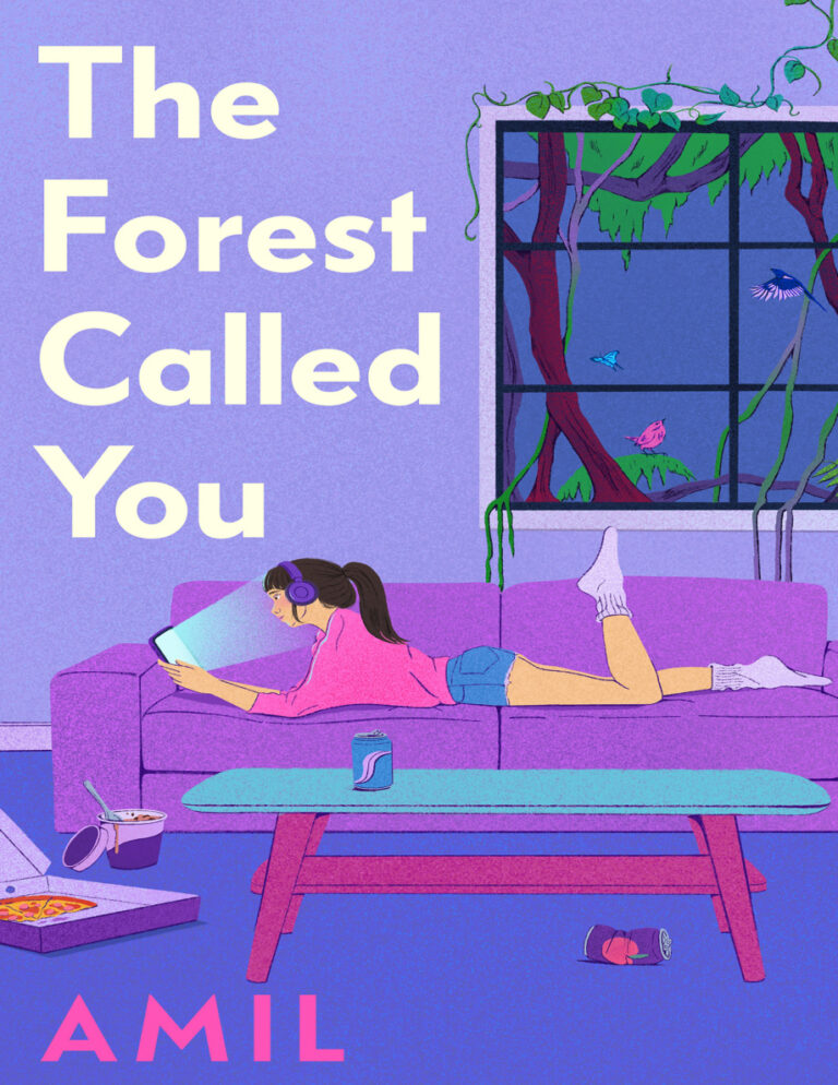 The Forest Called You Amil Kitap Kapağı