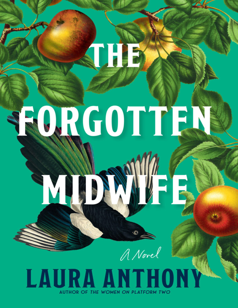 The Forgotten Midwife Laura Anthony Kitap Kapağı