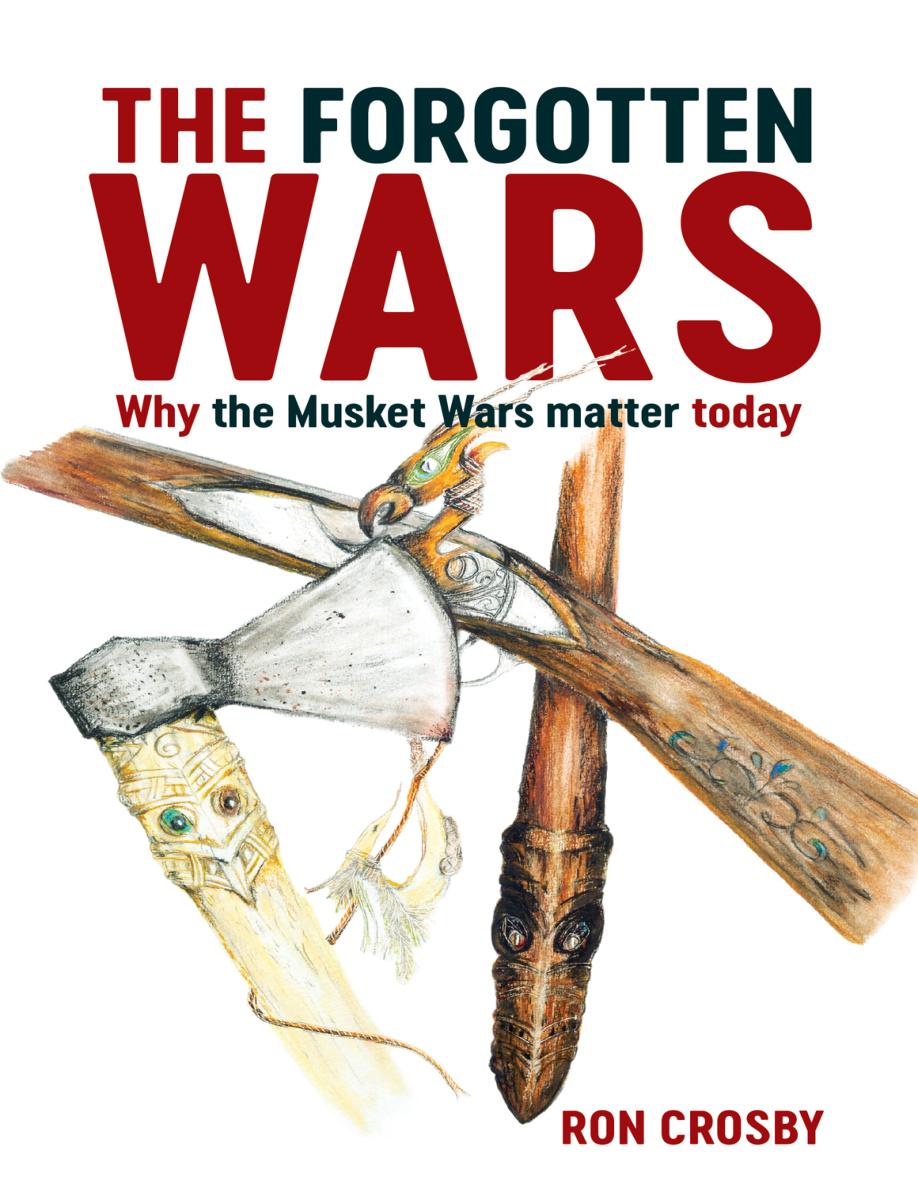 The Forgotten Wars Ron Crosby Kitap Kapağı