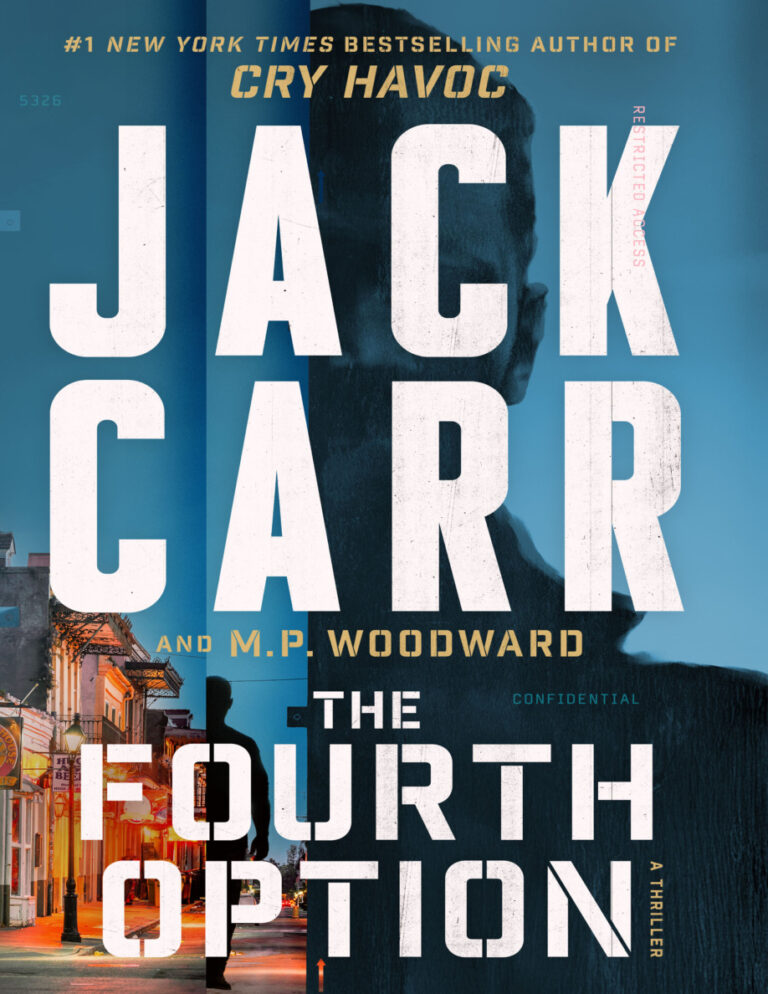 The Forth Option Jack Carr Kitap Kapağı