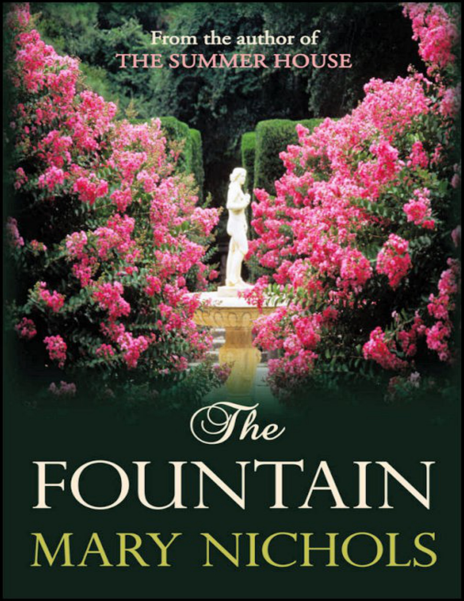The Fountain Mary Nichols Kitap Kapağı